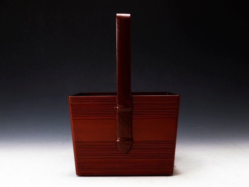 古美味】海田宗恵 玄々斎好 香狭間透莨盆 茶道具 保証品 J6Sk 工芸品