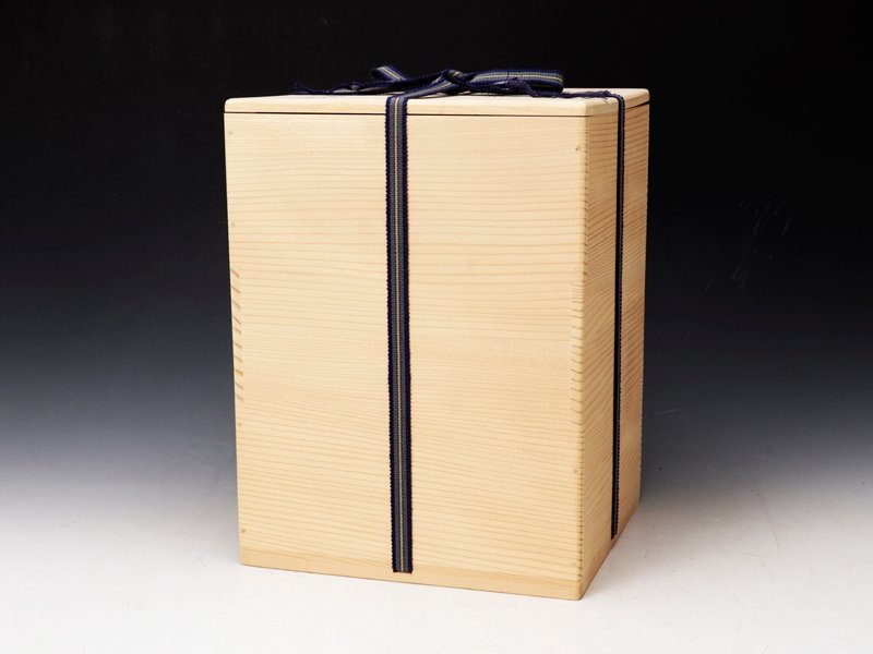 古美味】海田宗恵 玄々斎好 香狭間透莨盆 茶道具 保証品 J6Sk 工芸品