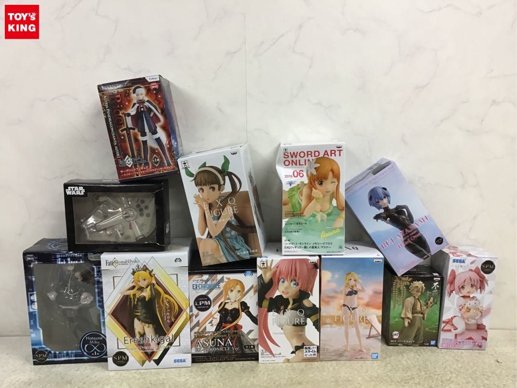 1円〜 同梱不可 ジャンク EXQフィギュア等 転生したらスライム