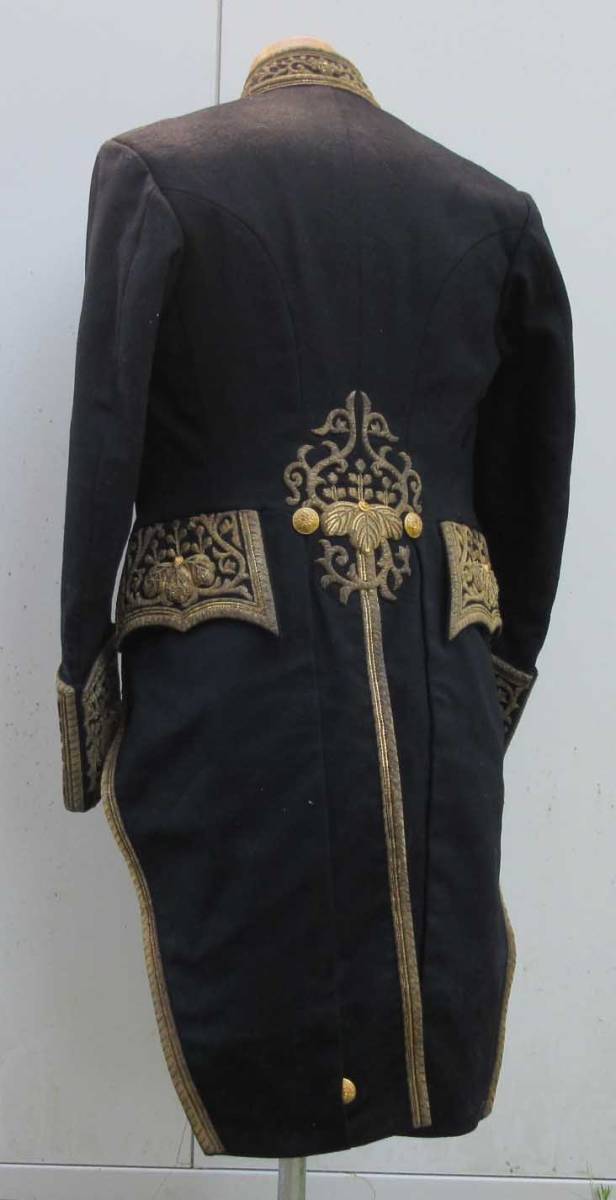 軍服勲章 大 礼服 ドイツ ドイツ帝国海軍大礼服 ・将官大礼服 ・法務将校