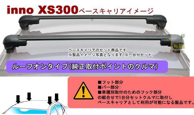 INNO☆エアロベース ステー フィックスポイント用キャリアXS300□T32 