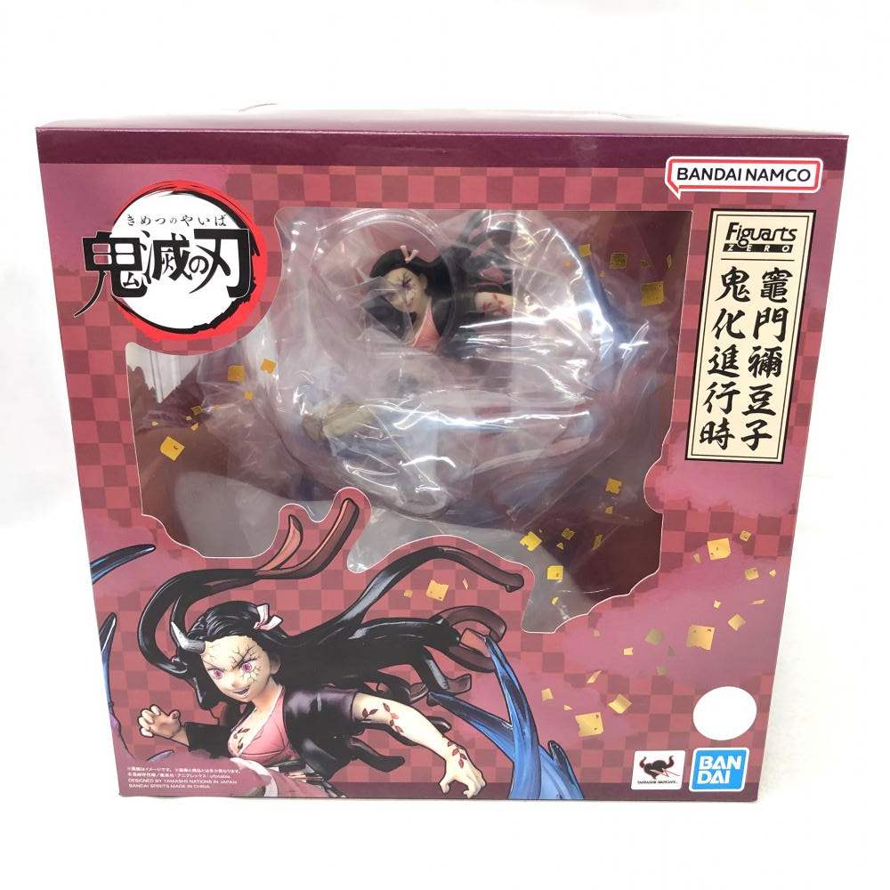 フィギュアーツZERO 竈門禰豆子 鬼化進行時 TAMASHII NATIONS 鬼滅の刃