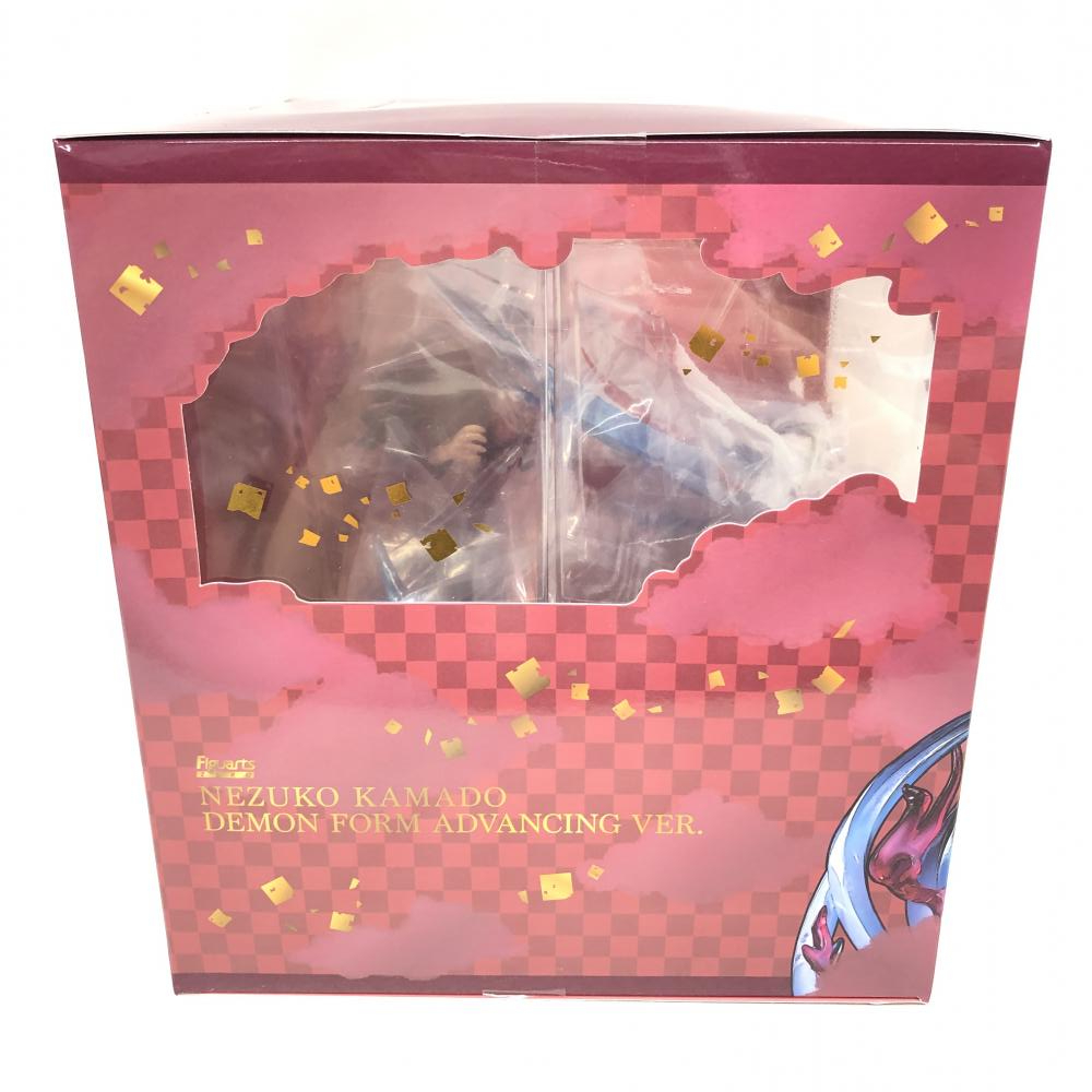 中古】S未開封)フィギュアーツZERO 竈門禰豆子 鬼化進行時