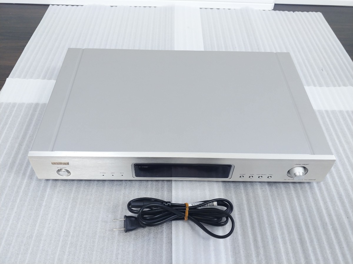 Denon AM/FMステレオチューナー TU-1500AE DENON AM/FMステレオ