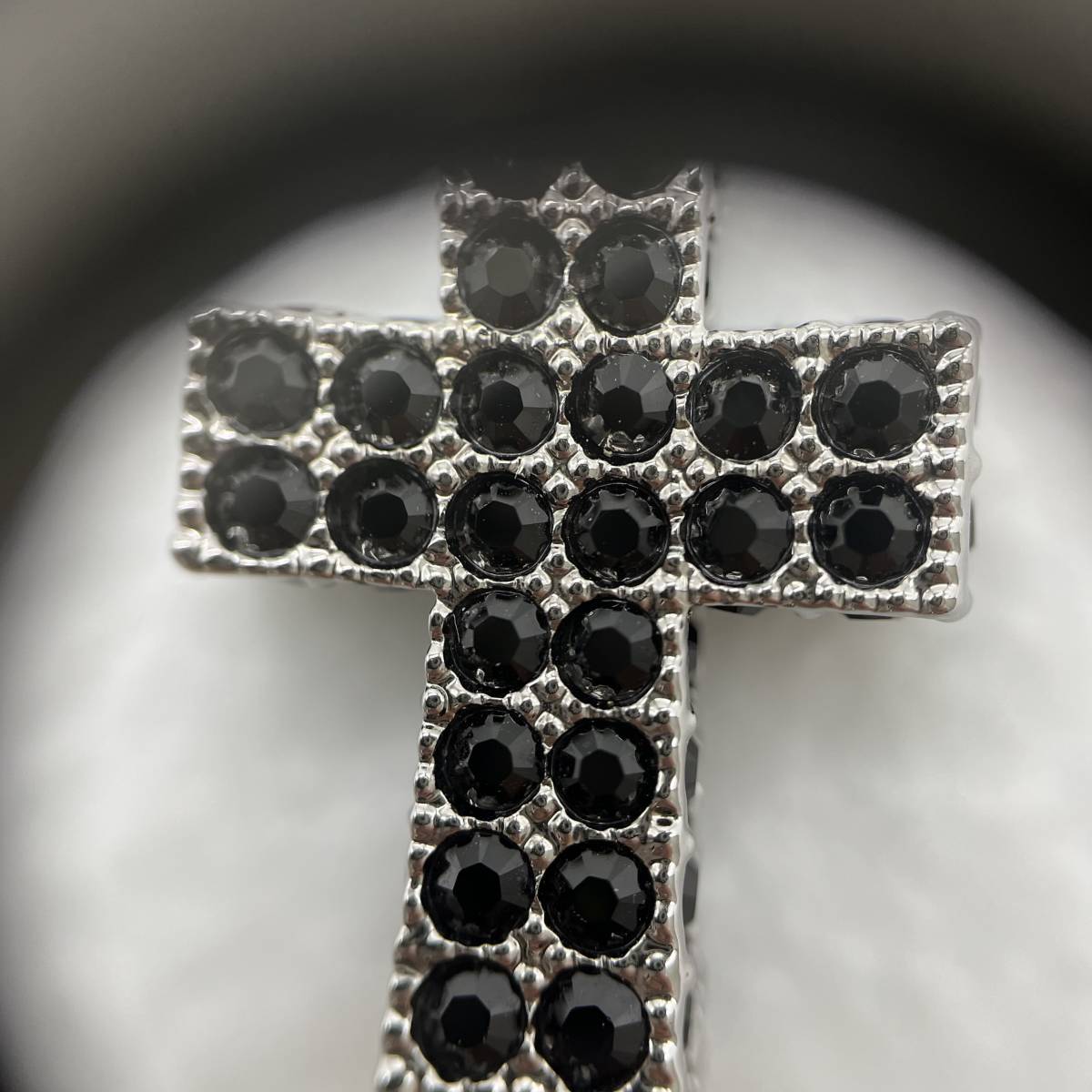 SWAROVSKI スワロフスキー ネックレス ペンダント クロス 十字架 