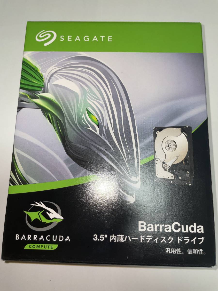 人気，定番人気 近い Seagate ST6000DM003 4TB よりも 6TB 使用時間短い 使用回数 17回 バックアップ 使用 箱付 使いやすいフォーマット済(2TB～)｜売買されたオークション情報、yahooの商品情報をアーカイブ公開 - オ 3.5 SerialATA
