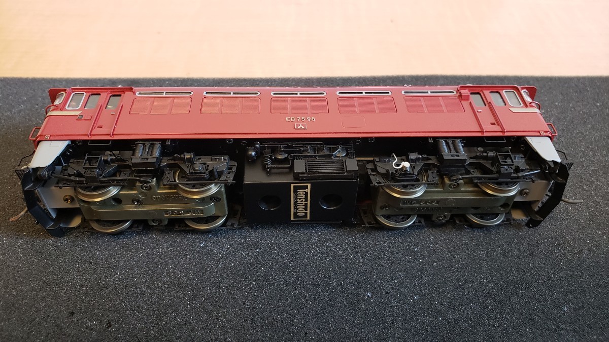 天賞堂 ED75 98 HG Yahoo!オークション - 「天賞堂 ed75」HOゲージ
