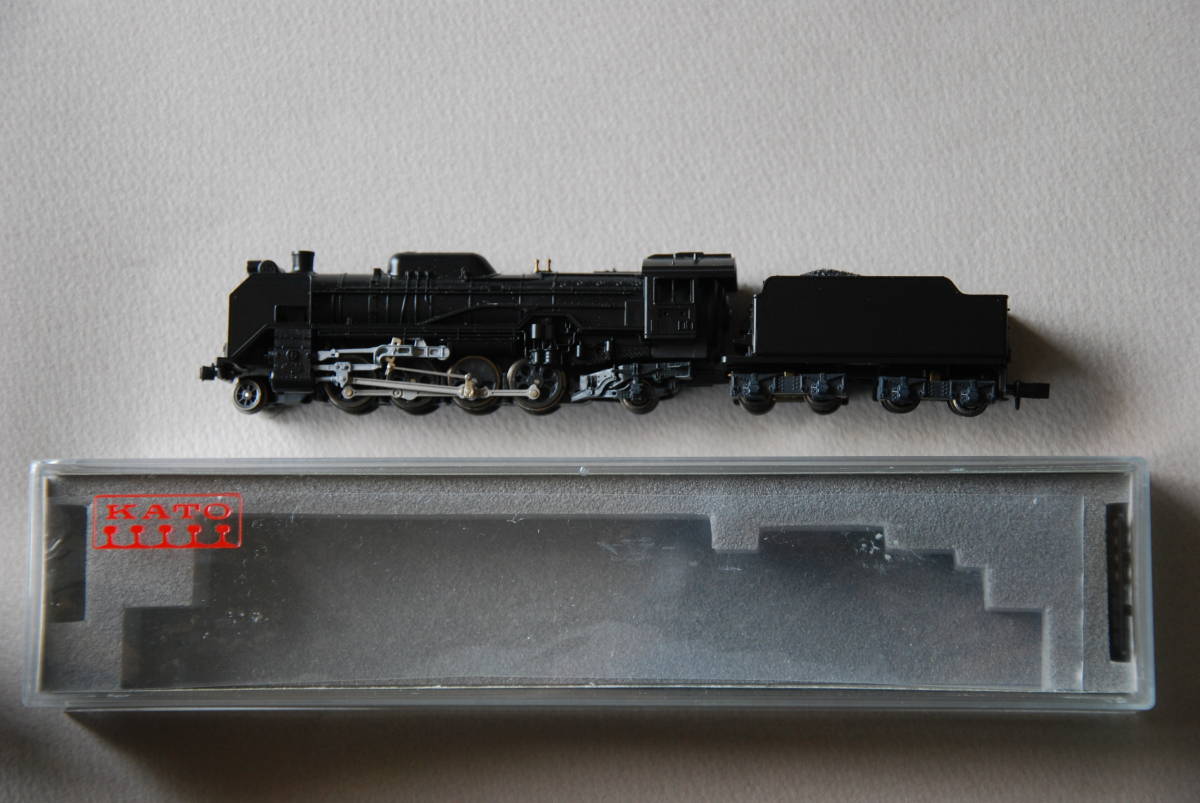 2006-1 KATO D51 標準形 Nゲージ 蒸気機関車 鉄道模型 カトー - | Yahoo!