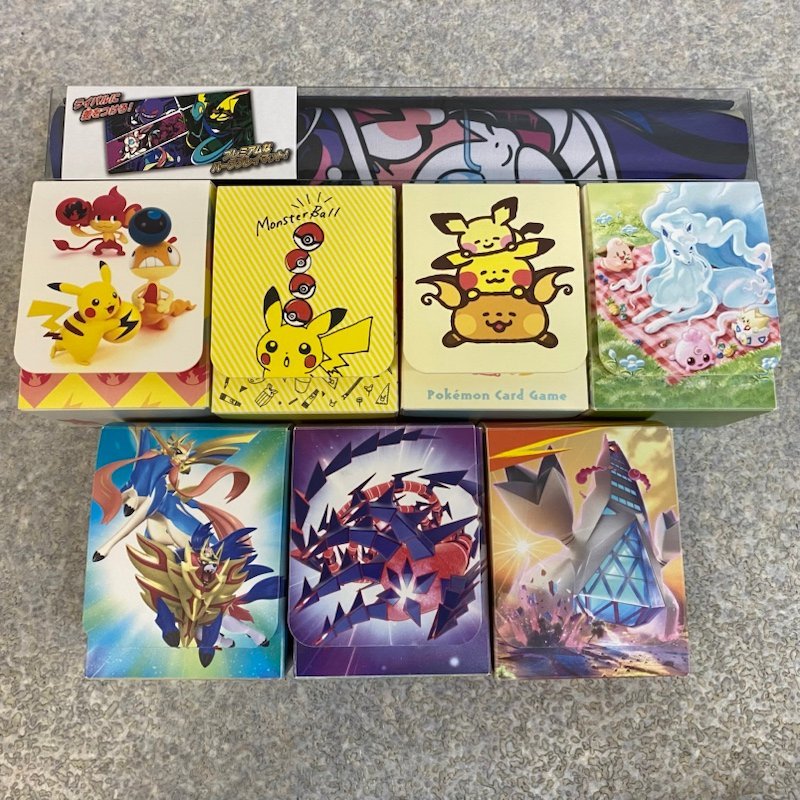 ポケモンカードグッズセット！プレイマット Midnight Agent -the