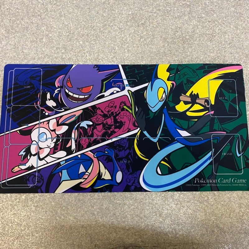 ポケモンカードグッズセット！プレイマット Midnight Agent -the