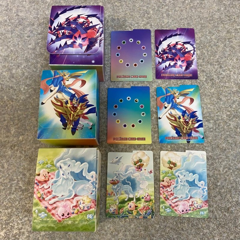 ポケモンカードグッズセット！プレイマット Midnight Agent -the