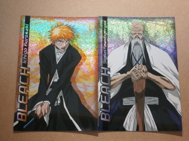 BLEACH-ブリーチ-## ブロマイドコレクション３ 46種51枚（キラカード