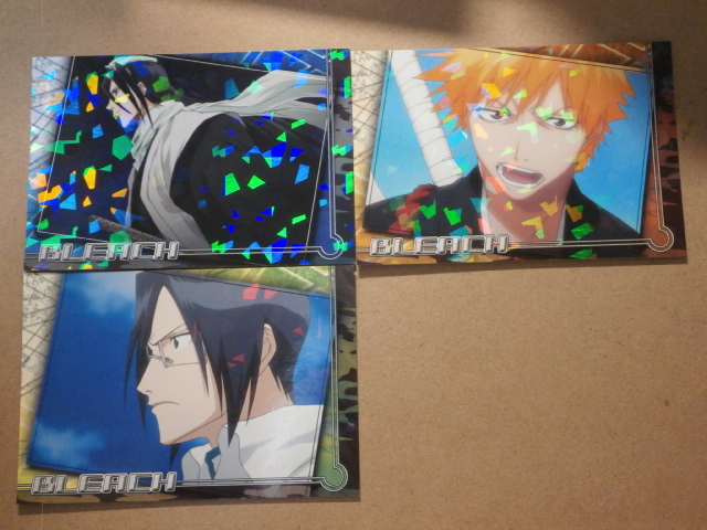 BLEACH ブロマイドコレクション カード59枚 ダブリあり 専用収納ファイル 2種 黒崎一護 日番谷冬獅郎 ブリーチ 久保帯人 集英社 札幌 BLEACH BLEACH』ブロマイド5枚セット(全5組/ランダム1組入り) ブロマイド 11枚 コレクション セット BLEACH ブロマイドコレクション カード59枚 ダブリあり 専用収納ファイル 2種 黒崎一護 日番谷冬獅郎 ブリーチ 久保帯人 集英社 札幌 BLEACH BLEACH』ブロマイド5枚セット(全5組/ランダム1組入り) ブロマイド 11枚 コレクション セット