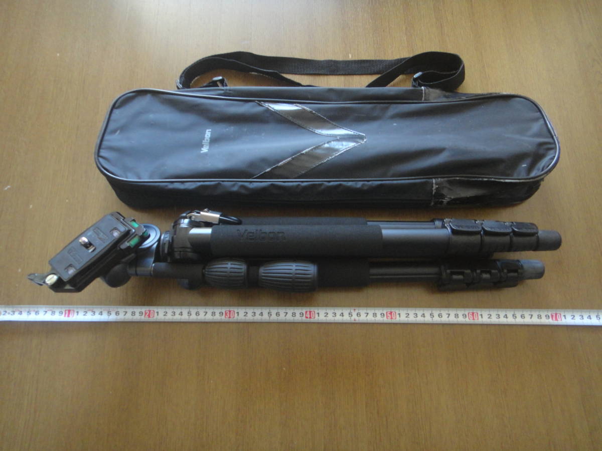 Velbon 三脚 Sherpa 545 クイックシュー雲台 PHD-53Q