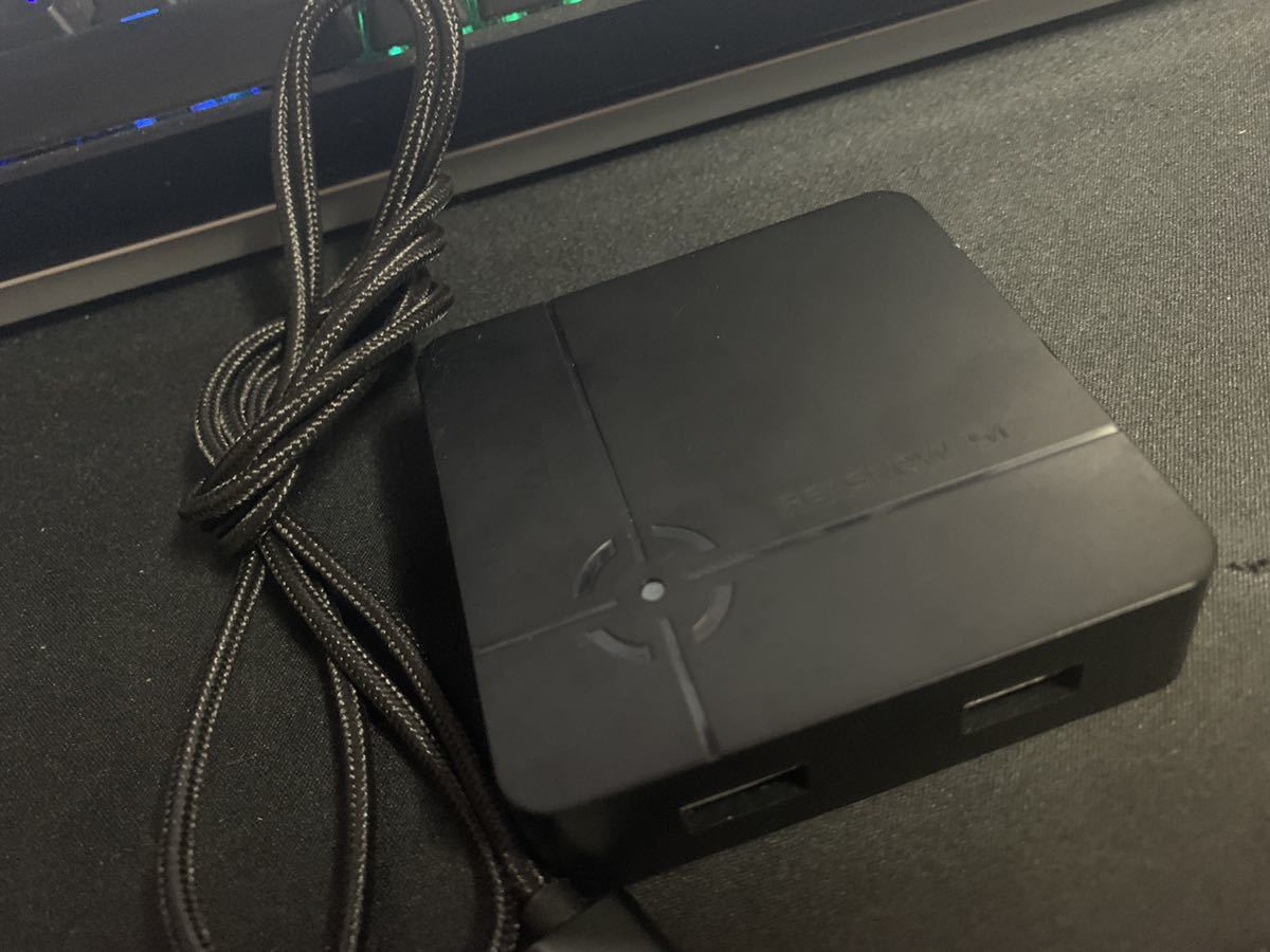 ReaSnowS1 ゲーミングコンバーター アンチリコイル/連射マクロ搭載 PS5