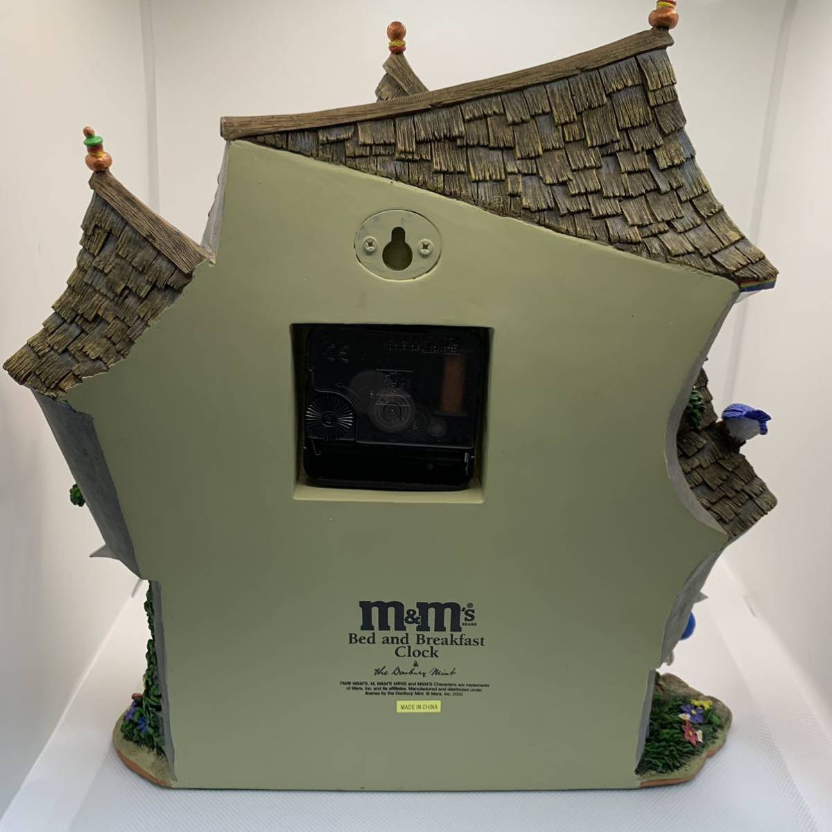 ダンバリーミント m&m''s 置時計 「ベッド & ブレックファスト