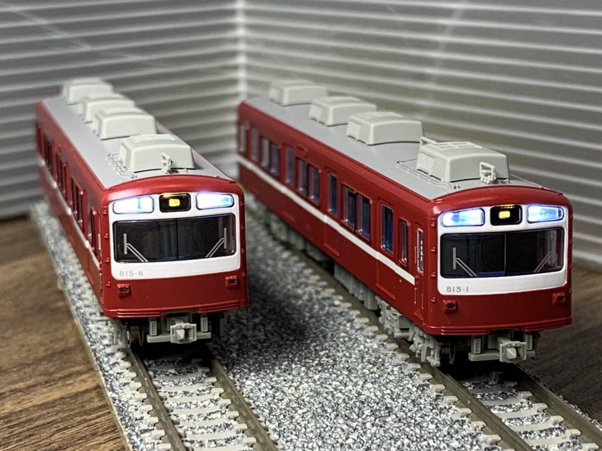 マイクロエースA-7566 京急800形リニューアル貫通編成 - 鉄道グッズ 