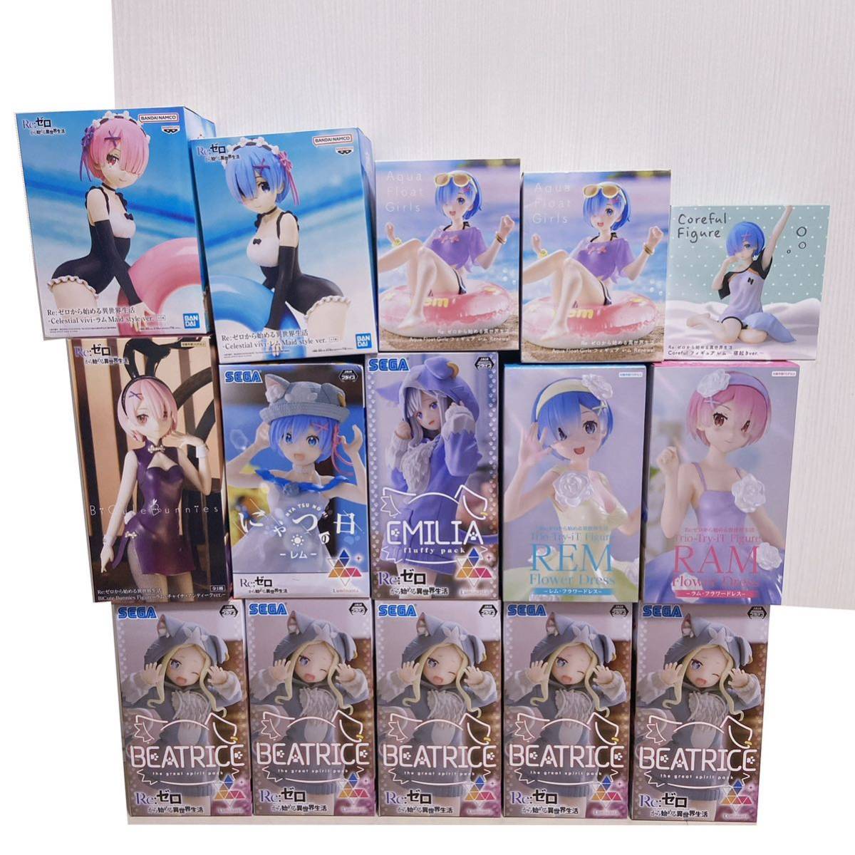 フィギュア - リゼロ 大量処分☆Re:ゼロから始める異世界生活 Yahoo