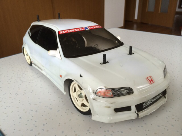 タミヤ FF01シャーシ シビックボディ(田宮模型)｜売買された