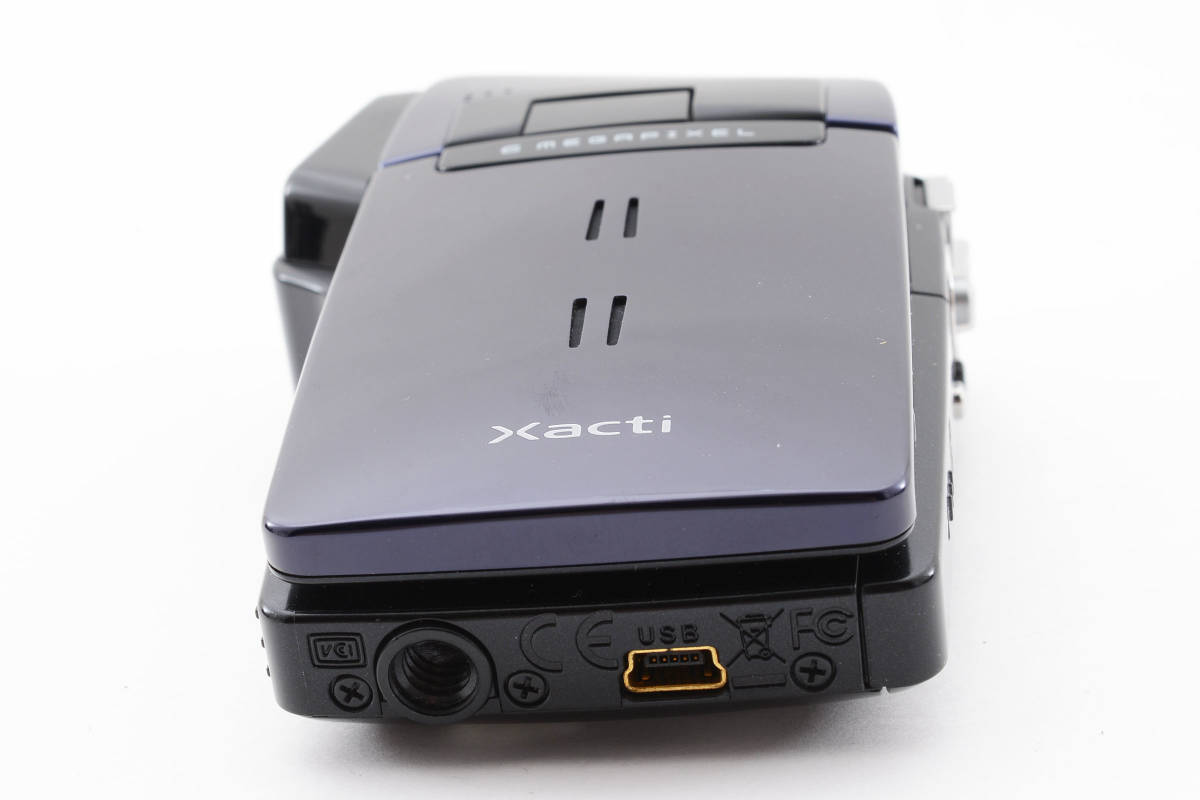 ☆極上美品☆ SANYO Xacti DMX-CG6 サンヨー ザクティ 防水 ビデオ