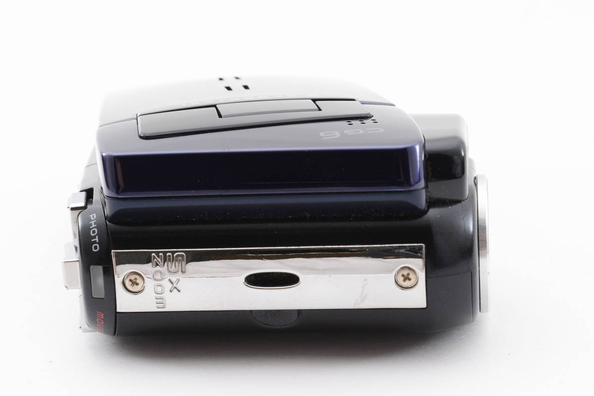 ☆極上美品☆ SANYO Xacti DMX-CG6 サンヨー ザクティ 防水 ビデオ