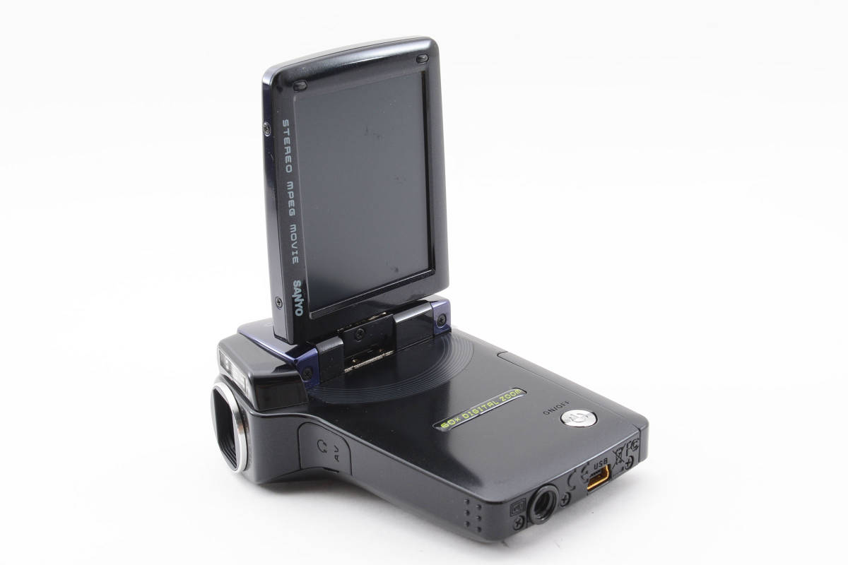 ☆極上美品☆ SANYO Xacti DMX-CG6 サンヨー ザクティ 防水 ビデオ
