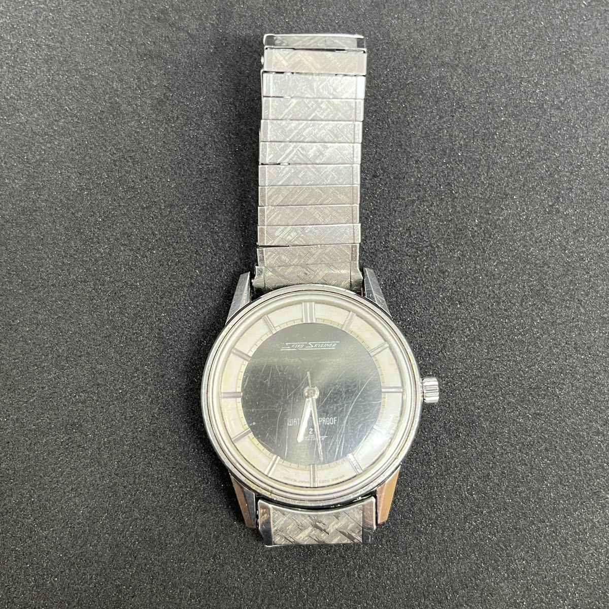 動作品】SEIKO セイコー SKYLINER スカイライナー ダイヤショック 