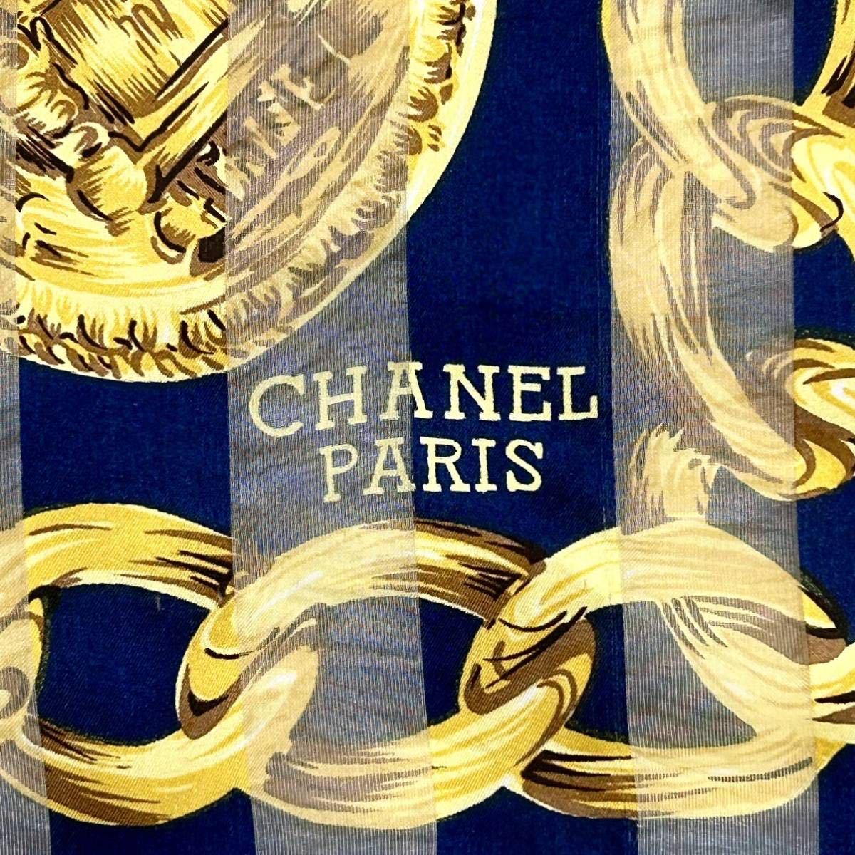 シャネル CHANEL スカーフ シルク ココマーク 大判 大判スカーフ