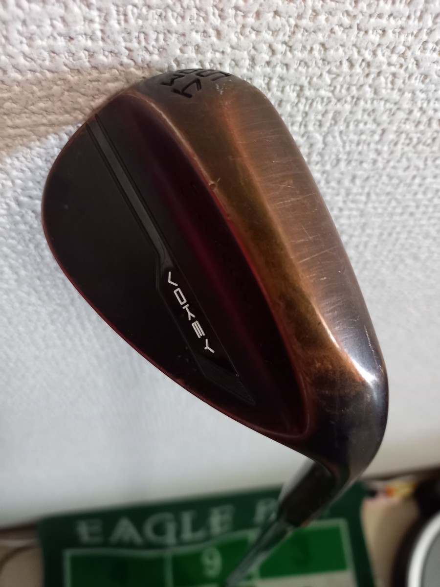 中古】 タイトリスト VOKEY FORGED ブラッシュド カッパー 54‐10M