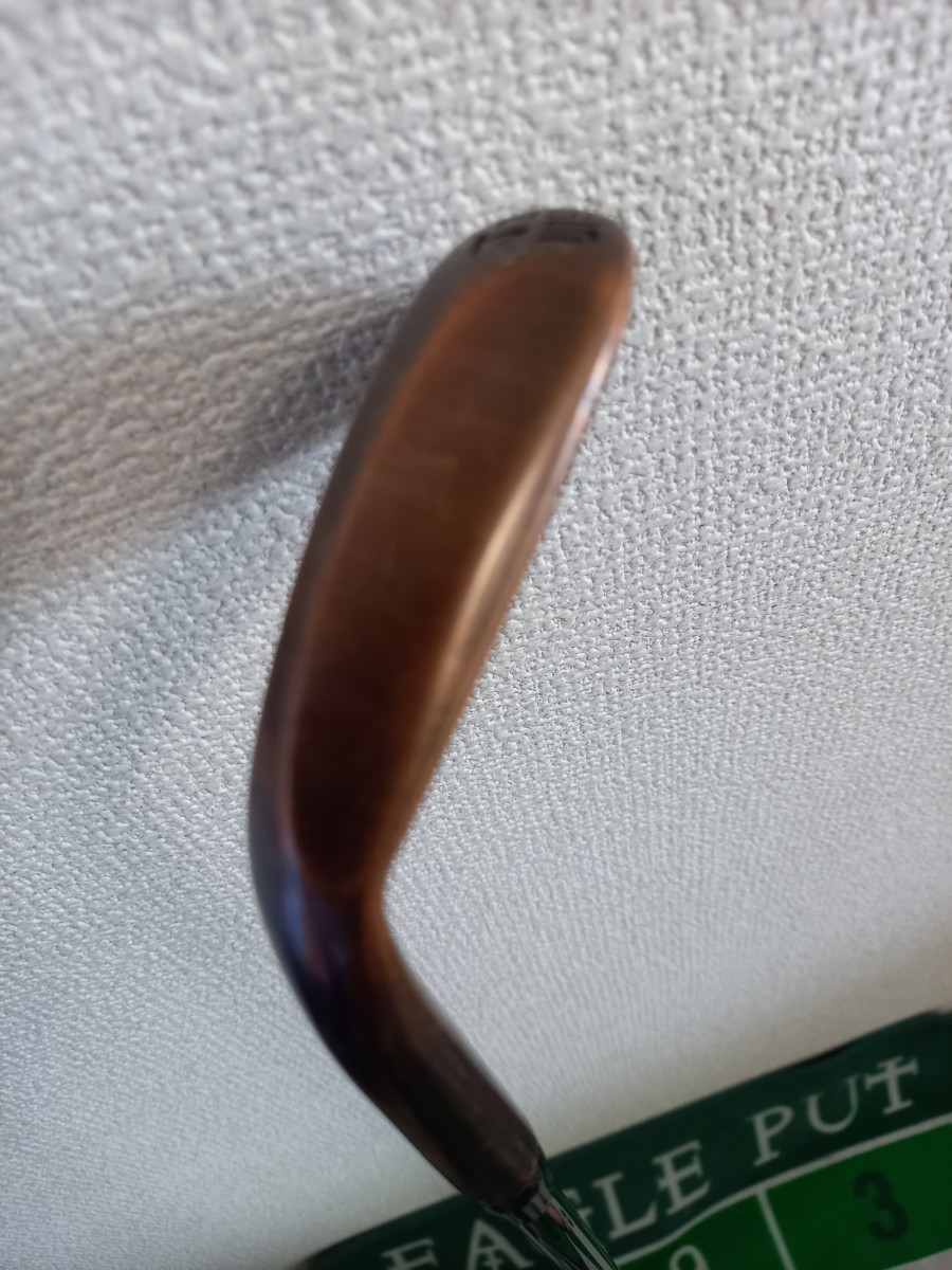 中古】 タイトリスト VOKEY FORGED ブラッシュド カッパー 54‐10M