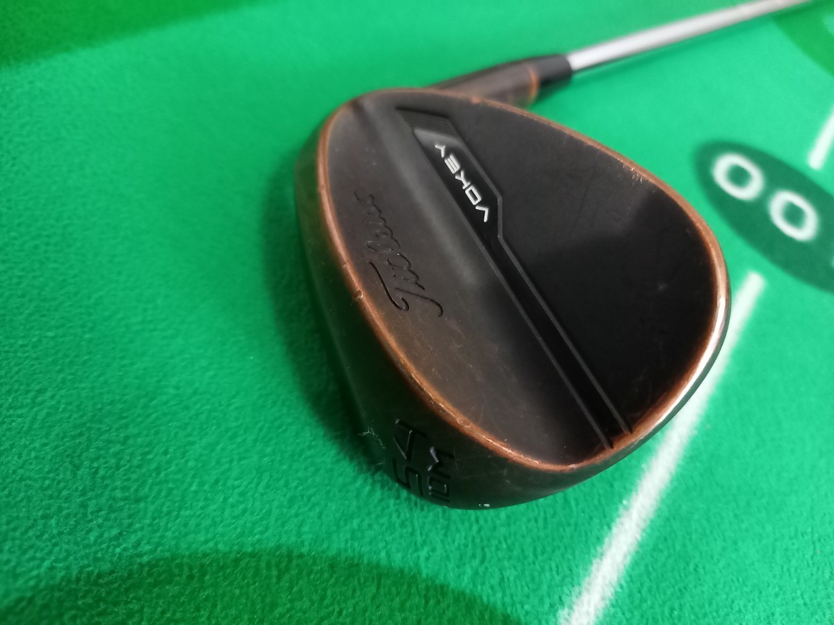 中古】 タイトリスト VOKEY FORGED ブラッシュド カッパー 54‐10M