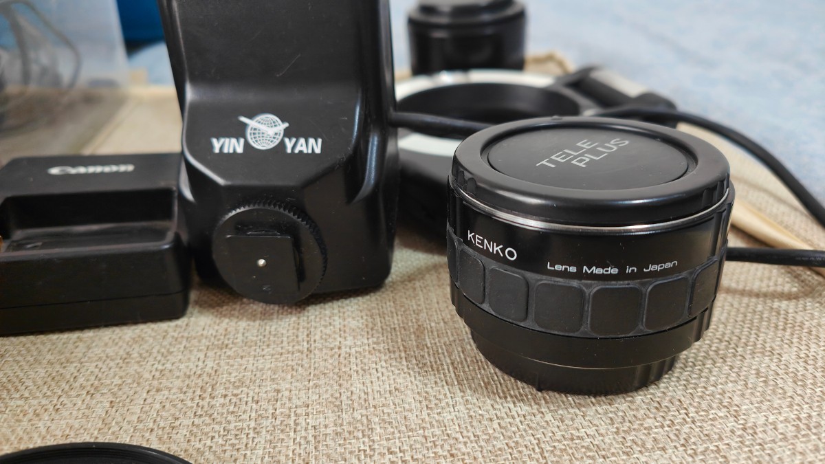 ジャンク」キャノン 500d(kiss x3) /EF 18-55mm 1:3.5_5.6 IS / 50mm