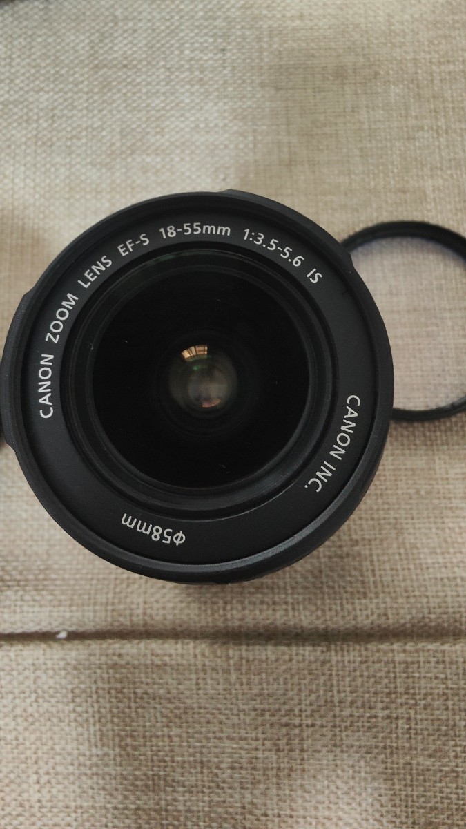 ジャンク」キャノン 500d(kiss x3) /EF 18-55mm 1:3.5_5.6 IS / 50mm