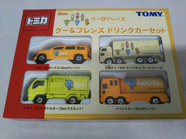 未開封品 トミカ クー&フレンズ ドリンクカーセット タカラトミー