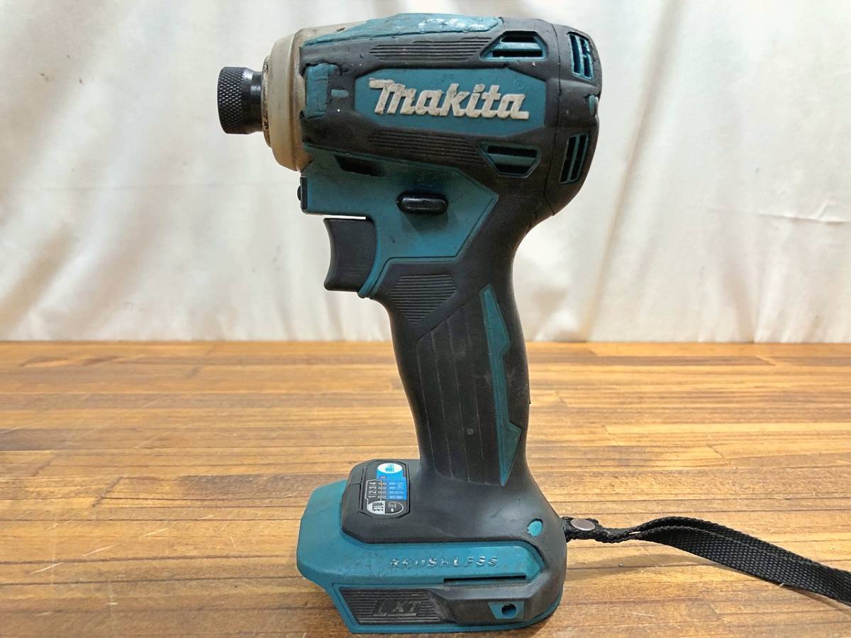 makita 充電式インパクトドライバ TD162D 14.4V 動作確認済 本体のみ 6809 管230813 DRAR