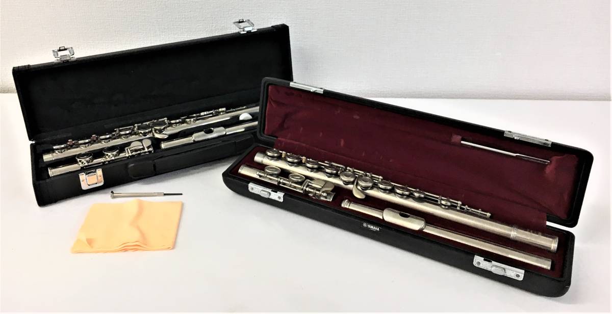 価格相談歓迎 ヤマハ フルート YFL-211 入門モデル Eメカ付 | 管楽器工房織