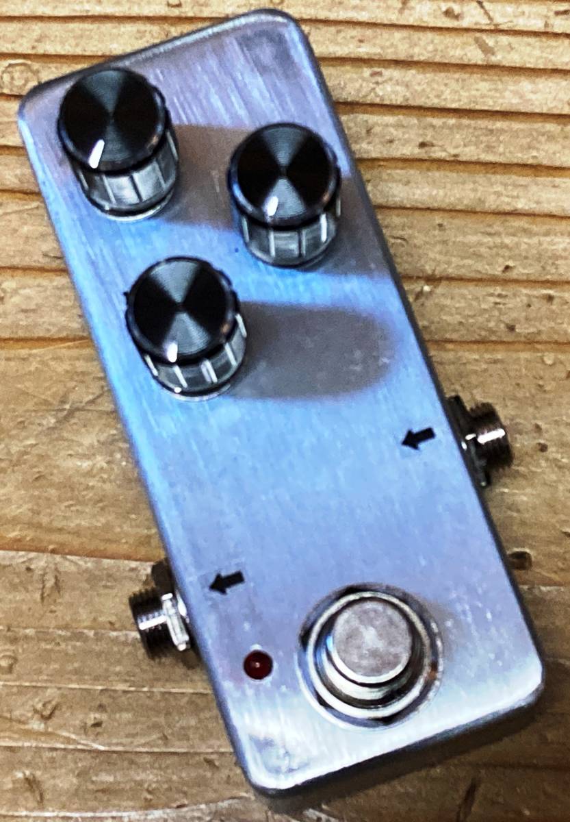 □自作！コンパクト！Greer Amps Ghetto Stomp風オーバードライブ