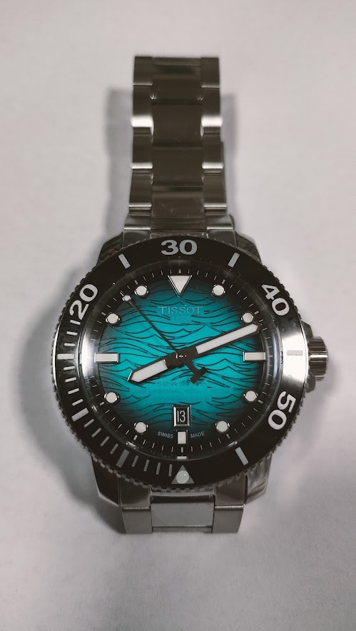 TISSOT SEASTAR2000 中古品　格安出品