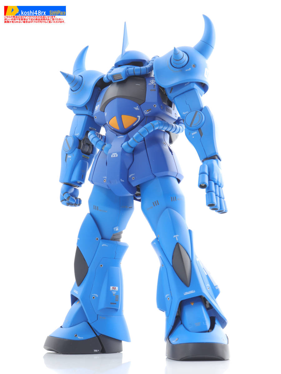 MG 1/100 MS-07B グフ Ver.2.0 サイラス ロック機 1/100 ドダイYS 