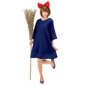 魔女の宅急便 キキ コスプレ 衣装 ハロウィン ジブリ コスプレ衣装 売買されたオークション情報 Yahooの商品情報をアーカイブ公開 オークファン Aucfan Com