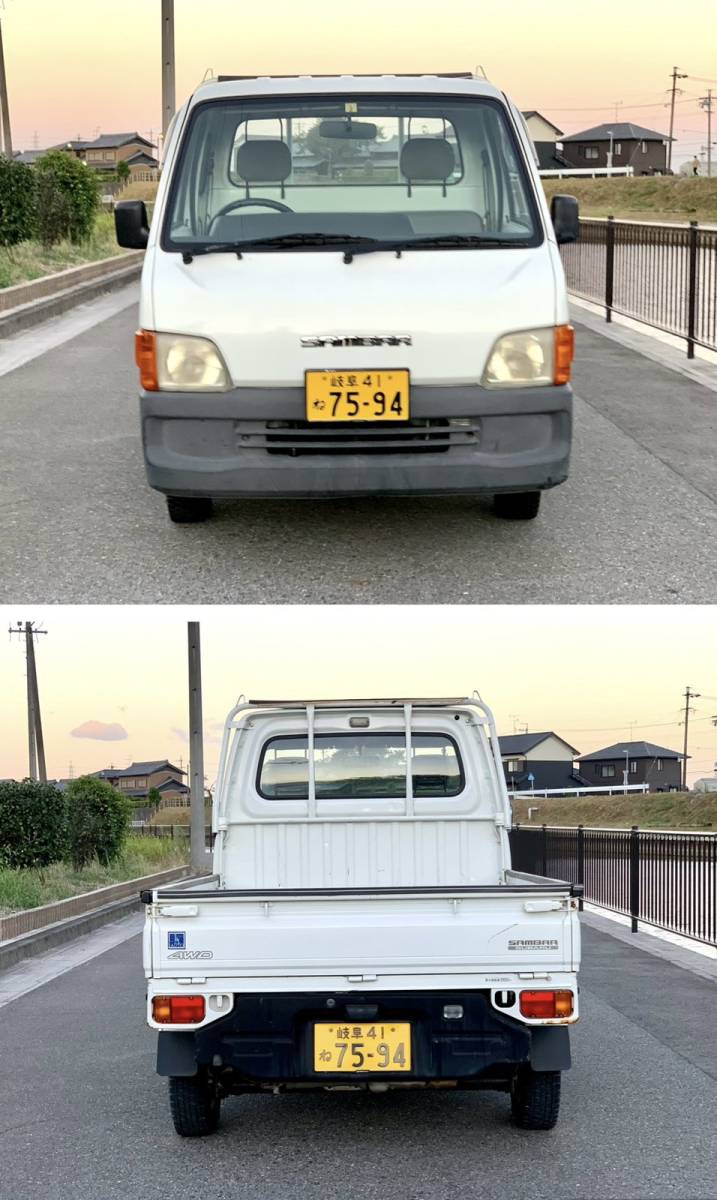 スバルサンバートラック LF-TT1 平成16年 101200KM