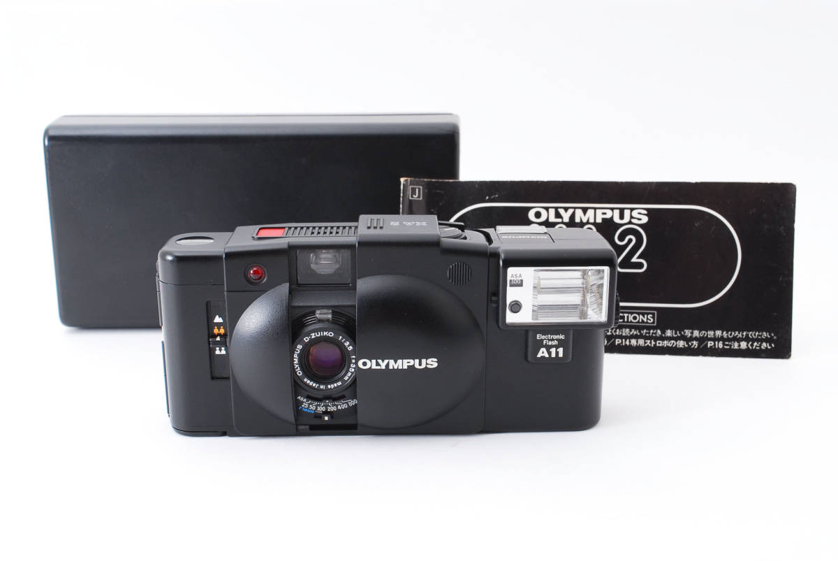 美品] オリンパス OLYMPUS XA2 D.ZUIKO 35mm F3.5 A11