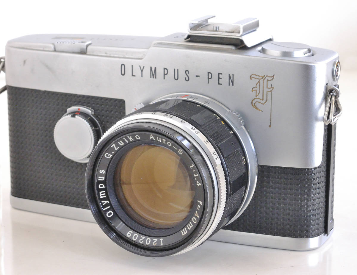 オリンパス OLYMPUS PEN F PEN-F ジャンク 38mm フィルムカメラ