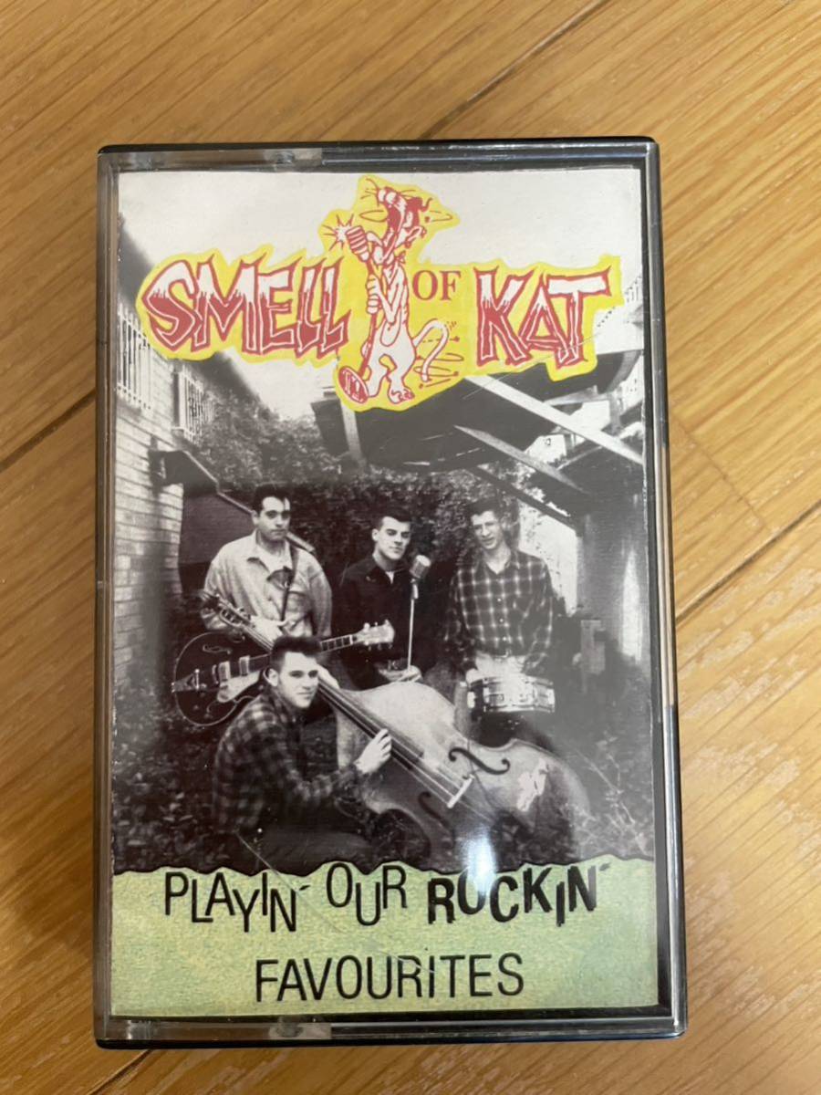 スペインのネオロカビリー SMELL OF KATのデモテープ オマケ付き