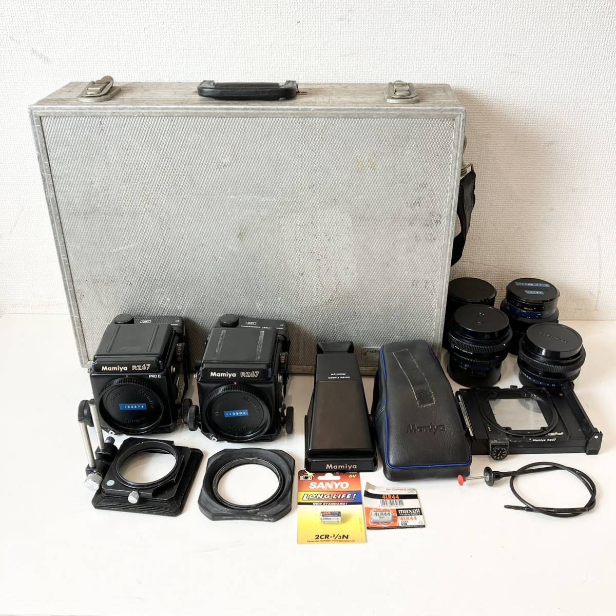 中古 カメラ Mamiya マミヤ RZ67 PRO Ⅱ / MAMIYA-SEKOR Z f=250mm 1