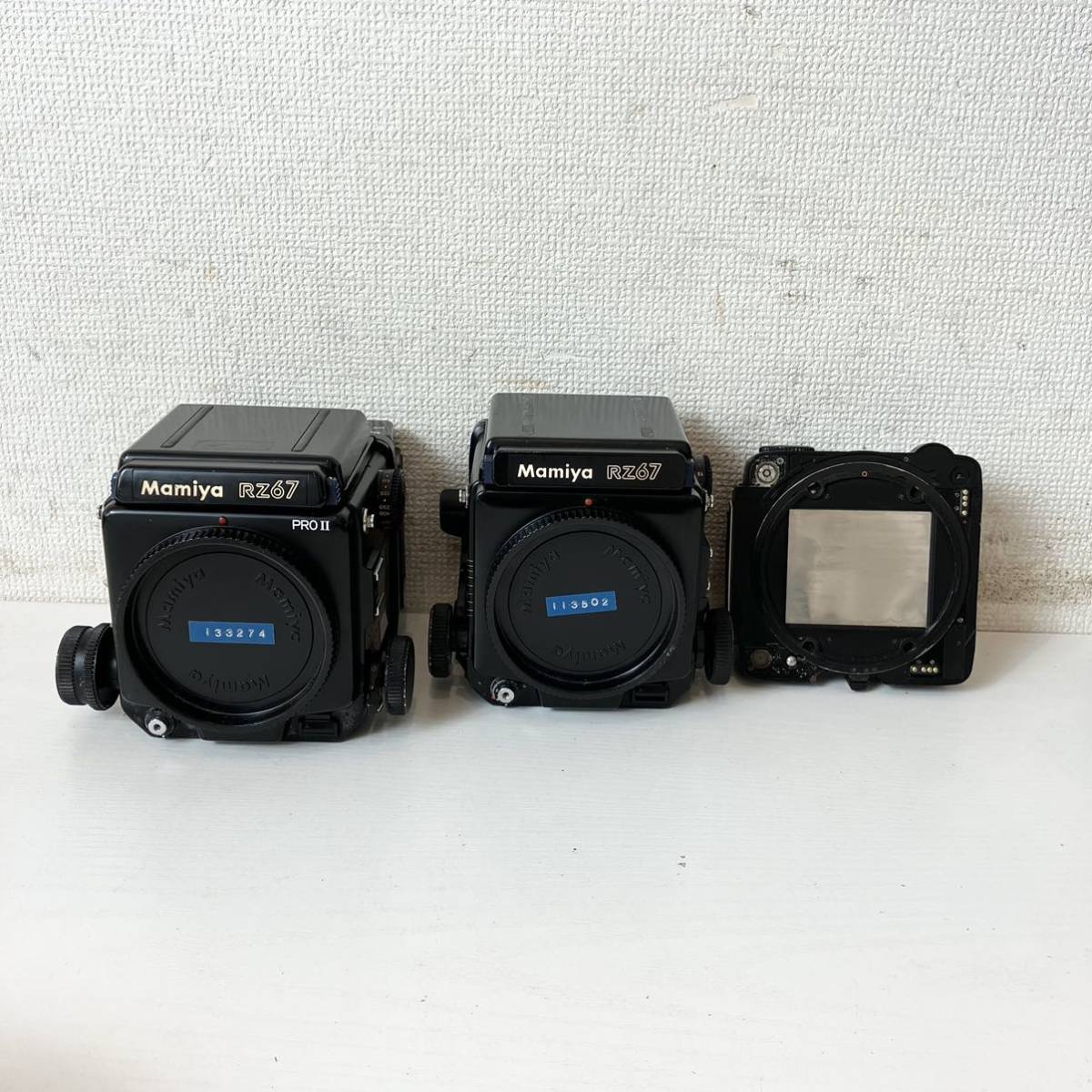 中古 カメラ Mamiya マミヤ RZ67 PRO Ⅱ / MAMIYA-SEKOR Z f=250mm 1