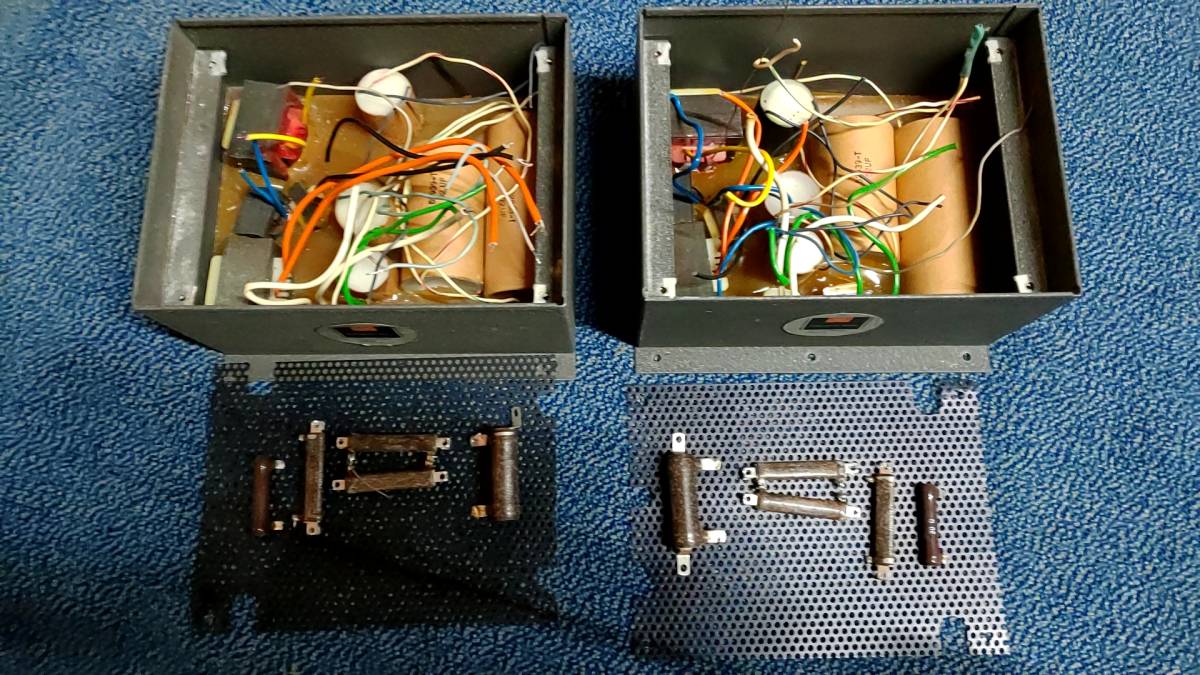 JBL 3143ネットワーク・アッテネーター・スピーカーターミナルセット