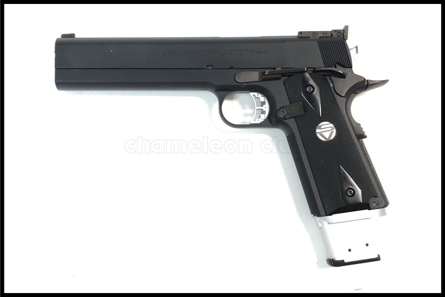 ウェスタンアームズ SVインフィニティ 1911 IED 6インチ 購入後、数回