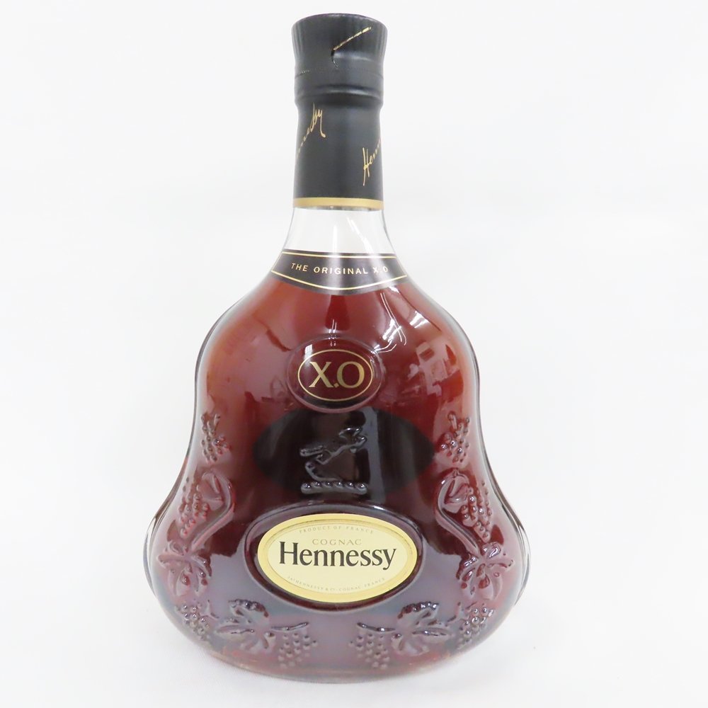 FtTs763461 Hennessy ヘネシー XO コニャック 700ml 40％ 未開栓 お酒