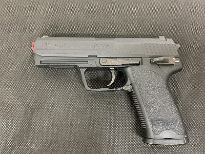 ○Y-725 / 東京マルイ 電動ガン H&K USP CALIBER.40S＆W 動作未確認